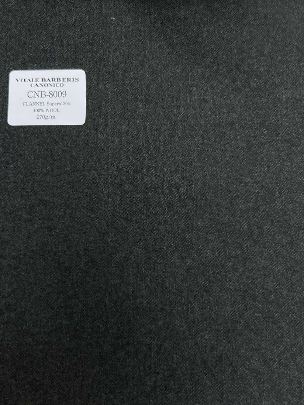 CNB8009 CANONICO Franela Estándar Super 120's Verde Sin Patrón[Textil] CANÓNICO