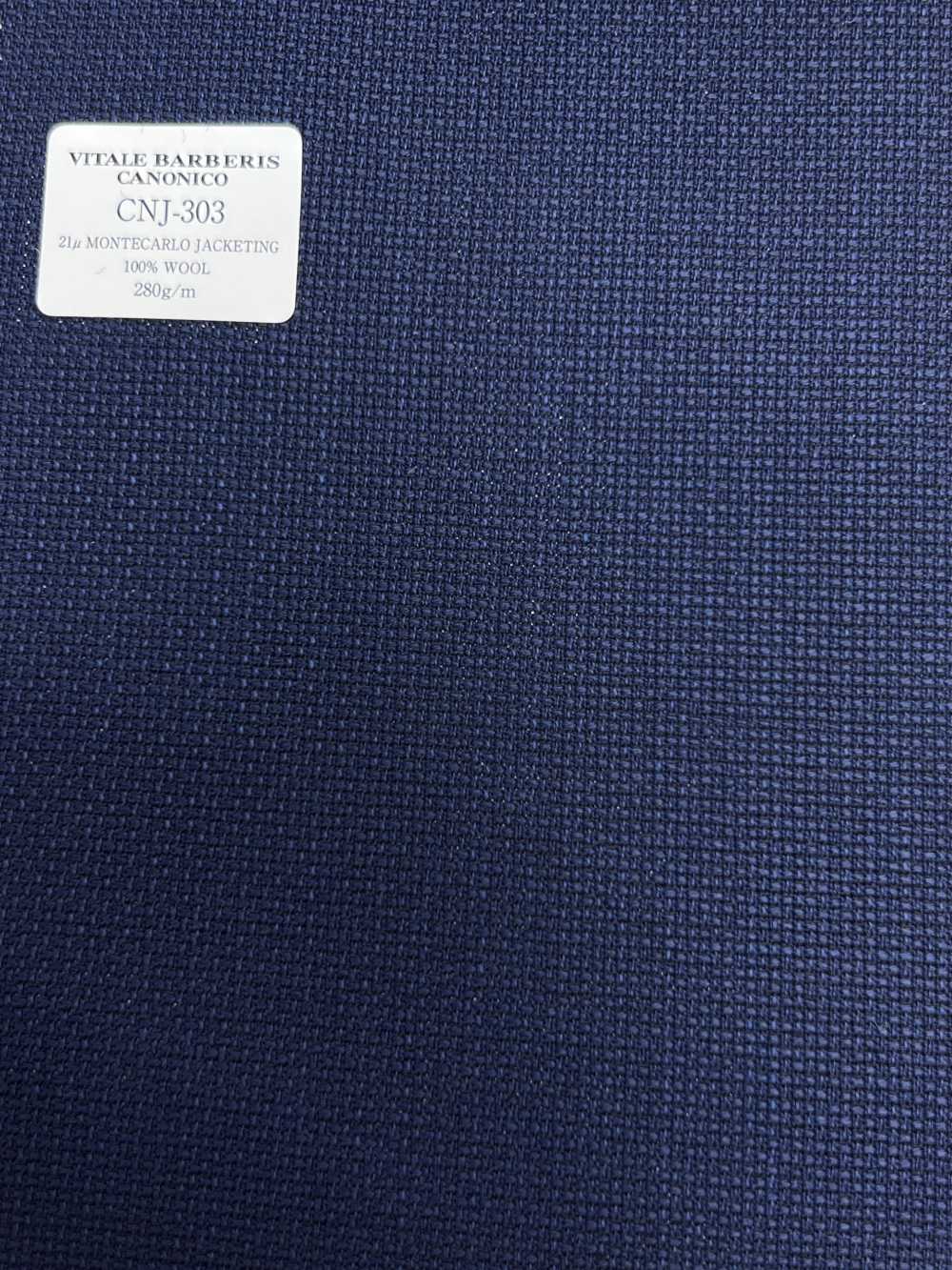 CNJ303 CANONICO Standard 21μ Montecarlo Jacket Hopsack Sin Patrón[Textil] CANÓNICO