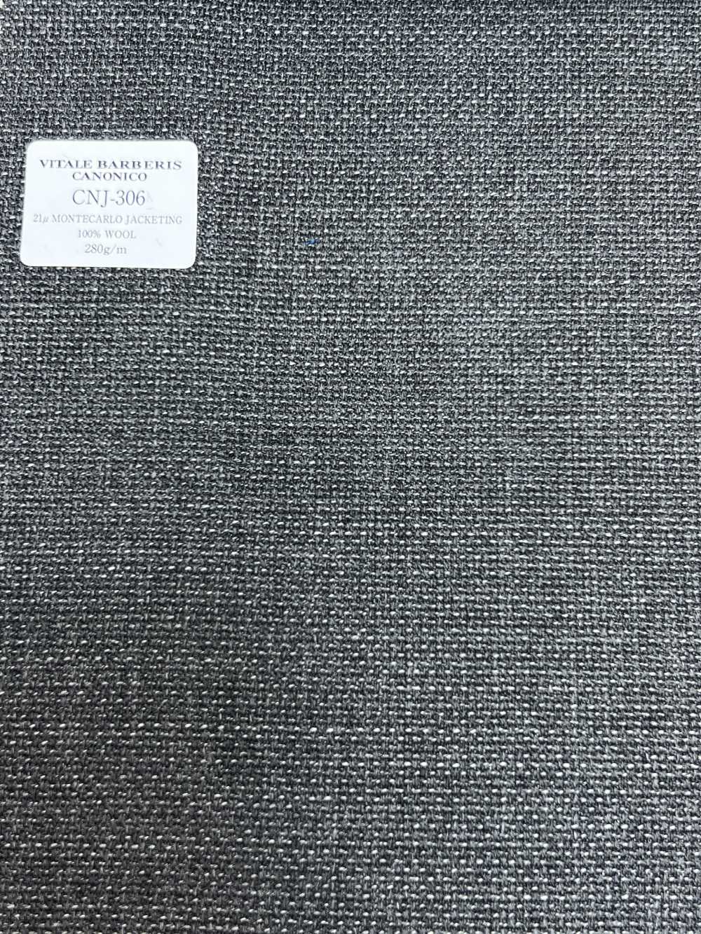 CNJ306 CANONICO Standard 21μ Montecarlo Jacket Hopsack Sin Patrón[Textil] CANÓNICO