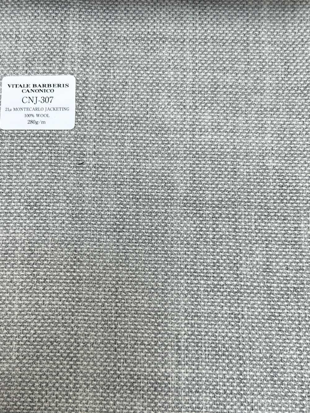 CNJ307 CANONICO Standard 21μ Montecarlo Jacket Hopsack Light Sin Patrón[Textil] CANÓNICO