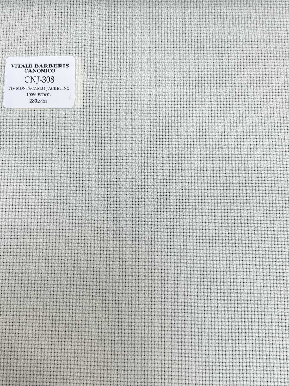 CNJ308 CANONICO Standard 21μ Montecarlo Jacket Hopsack Sin Patrón[Textil] CANÓNICO