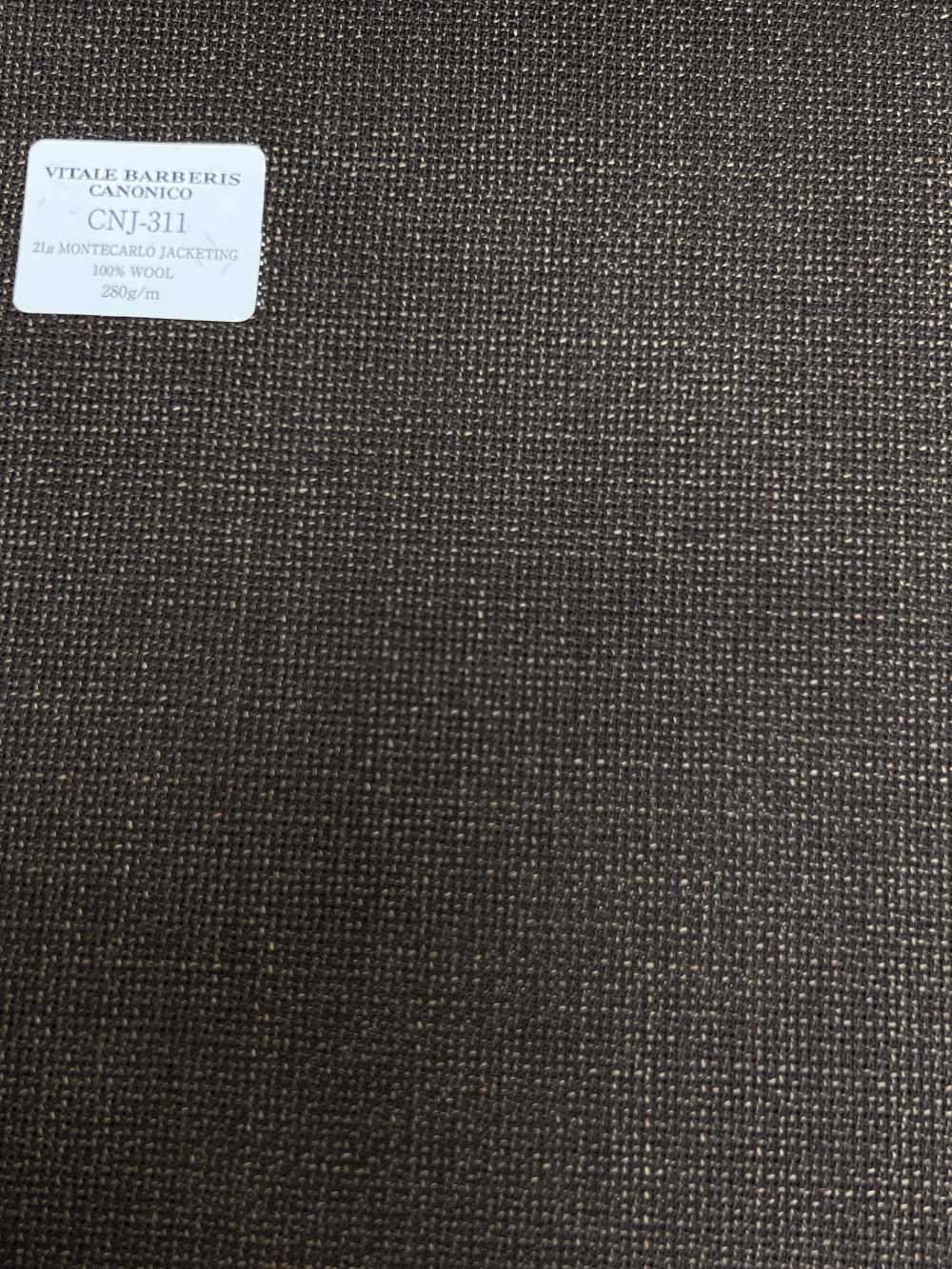 CNJ311 CANONICO Chaqueta Montecarlo Estándar 21μ, Hopsack Sin Patrón[Textil] CANÓNICO