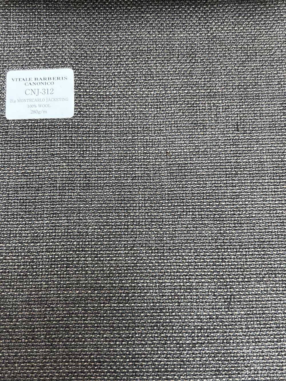 CNJ312 CANONICO Standard 21μ Montecarlo Jacket Hopsack Light Sin Patrón[Textil] CANÓNICO