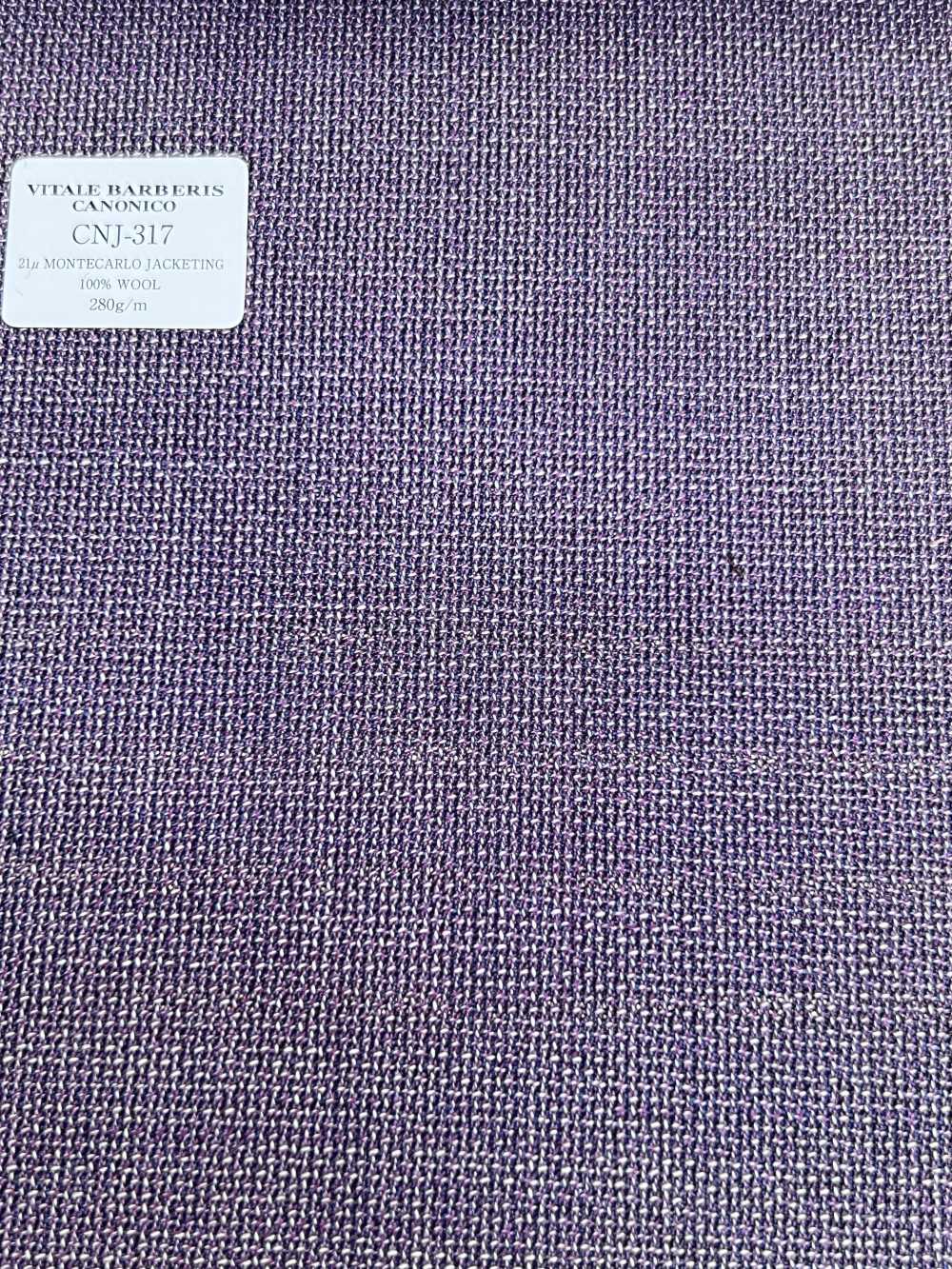 CNJ317 CANONICO Standard 21μ Montecarlo Jacket Hopsack Sin Patrón[Textil] CANÓNICO