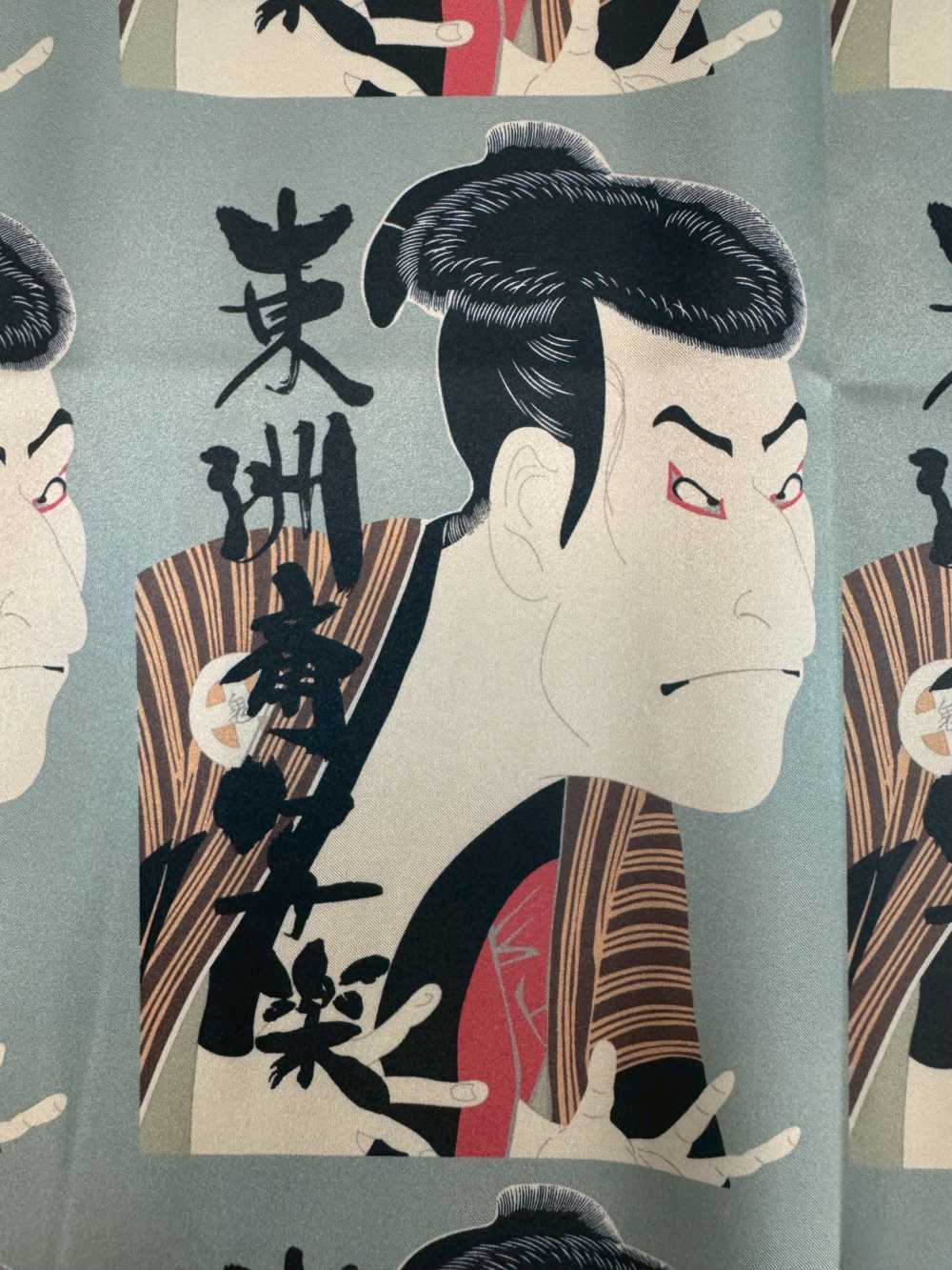 TPS2001 Forro Con Estampado Sharaku De Toshusai, Patrón Repetido[Recubrimiento]