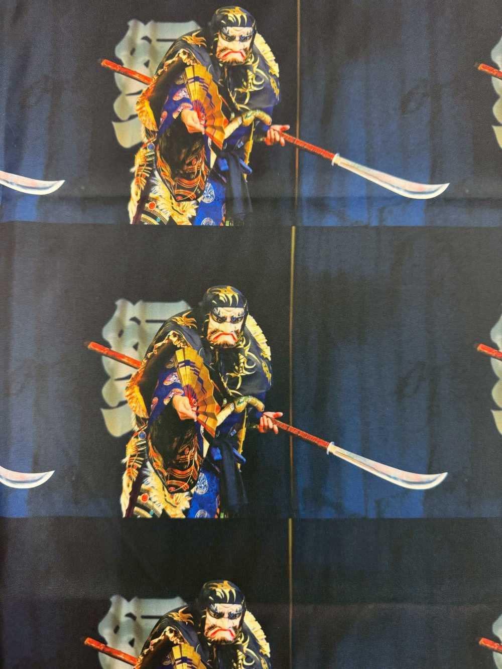 TPT1001 Patrón Repetido Del Forro Estampado Iwami Kagura[Recubrimiento]