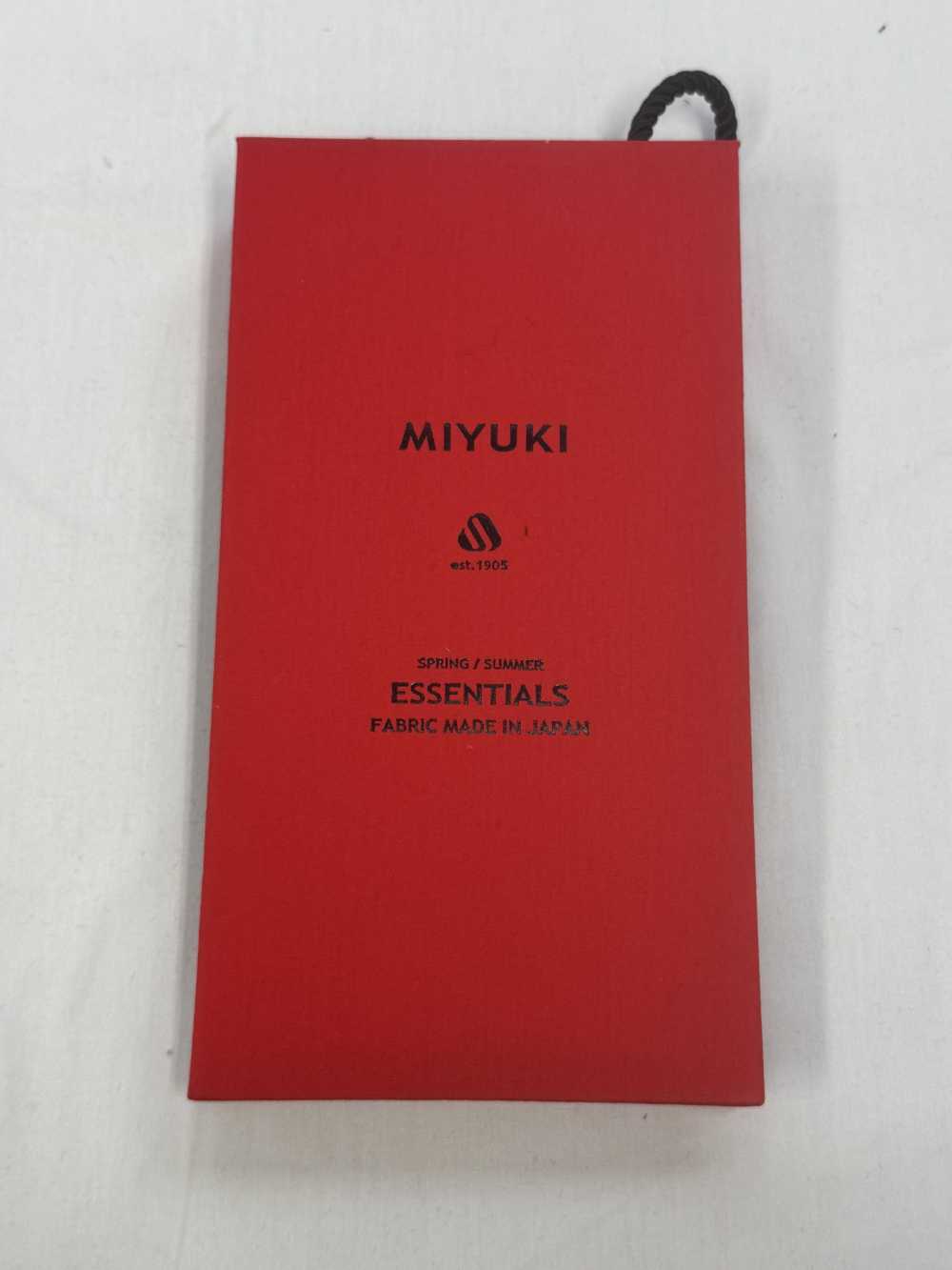 Catálogo De La Colección Original MIYUKI Primavera/verano 2026[Tarjeta De Muestra]