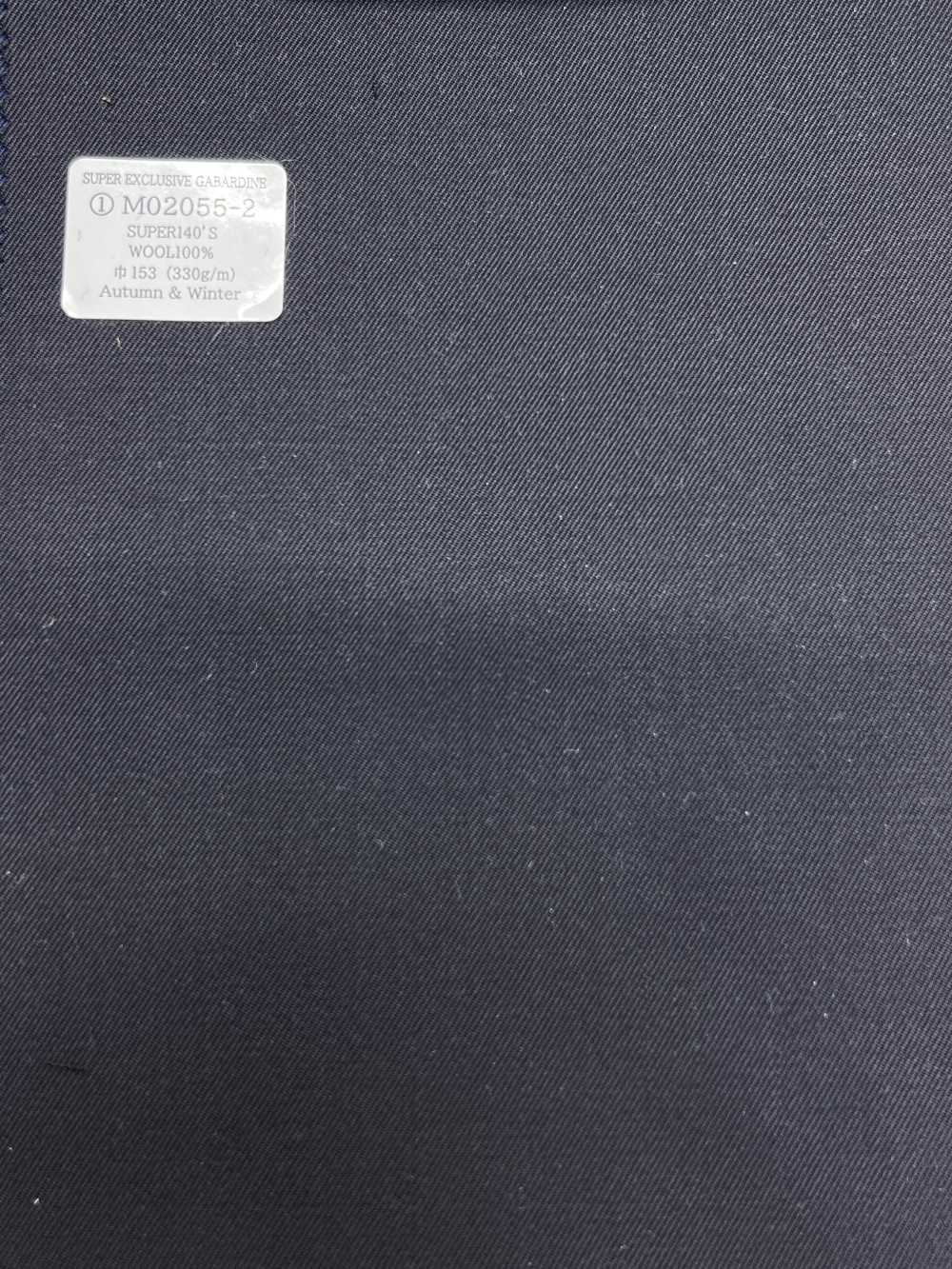 M02055-2 Línea Exclusiva KUNISHIMA1850 【GABARDINA SÚPER EXCLUSIVA】 Negro Sin Estampado[Textil] Compañía Kunishima Co., Ltd.