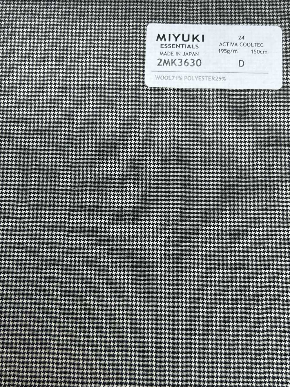 2MK3630 26SS Miyuki Textile MIYUKI ESSENTIALS ACTIVA COOLTEC Gris Claro Petite Fábricas De Lana Miyuki