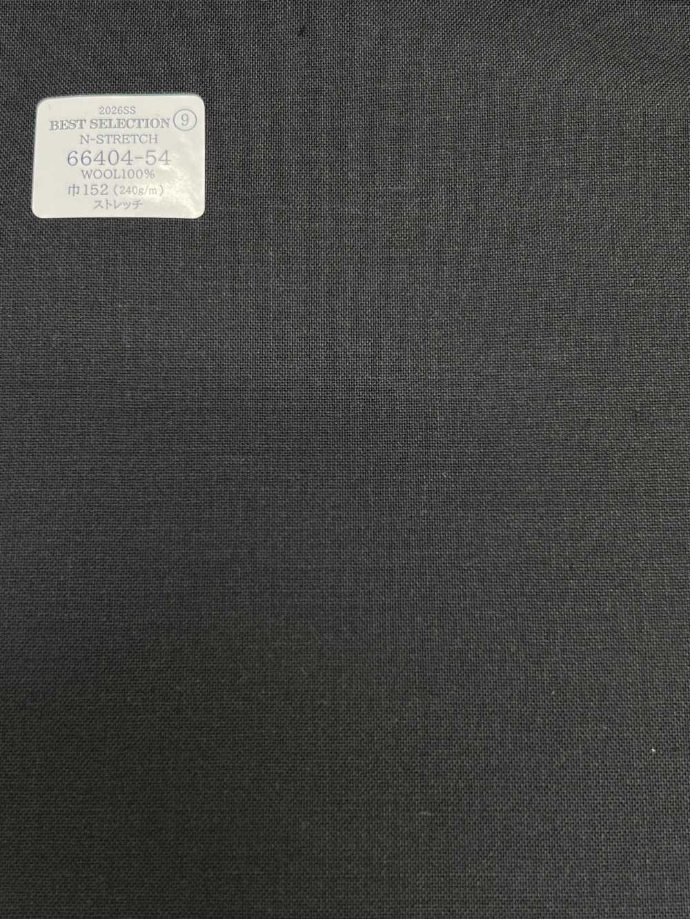 66404-54 26SS MEJOR SELECCIÓN [N-STRETCH] N-STRETCH[Textil] Compañía Kunishima Co., Ltd.