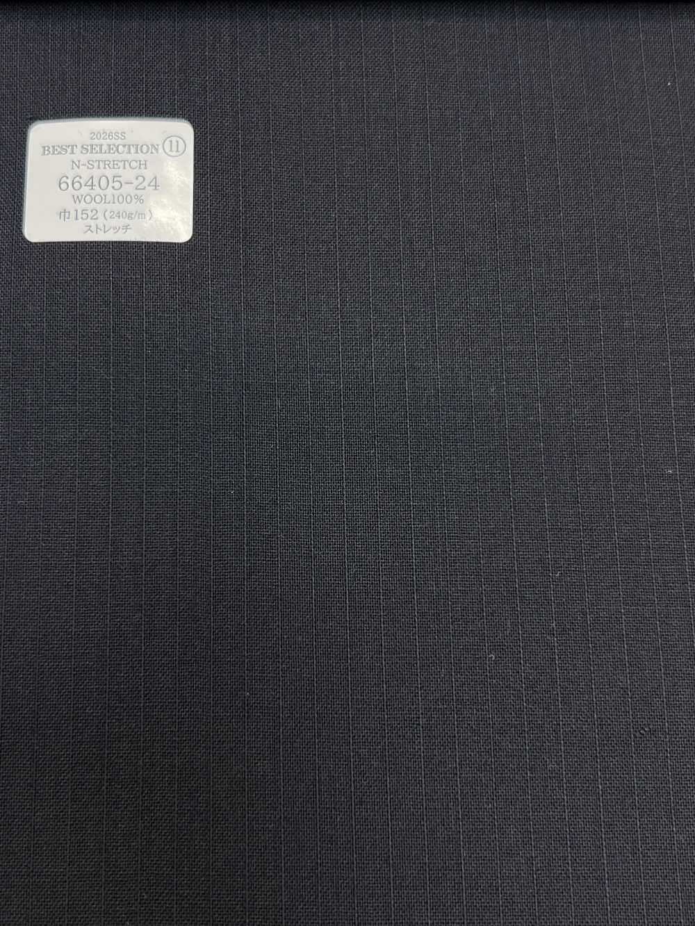 66405-24 26SS MEJOR SELECCIÓN [N-STRETCH] N-Stretch[Textil] Compañía Kunishima Co., Ltd.