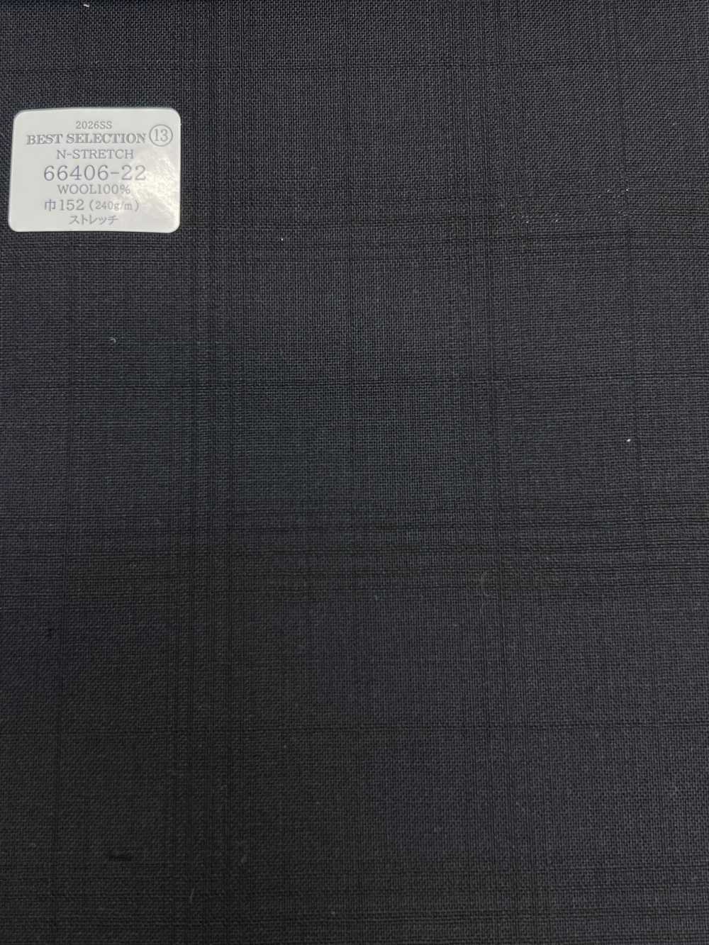 66406-22 26SS MEJOR SELECCIÓN [N-STRETCH] N-STRETCH[Textil] Compañía Kunishima Co., Ltd.