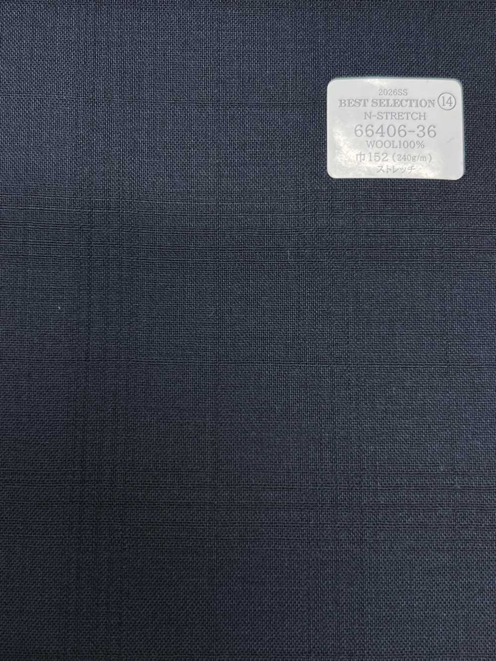 66406-36 26SS MEJOR SELECCIÓN [N-STRETCH] N-Stretch[Textil] Compañía Kunishima Co., Ltd.