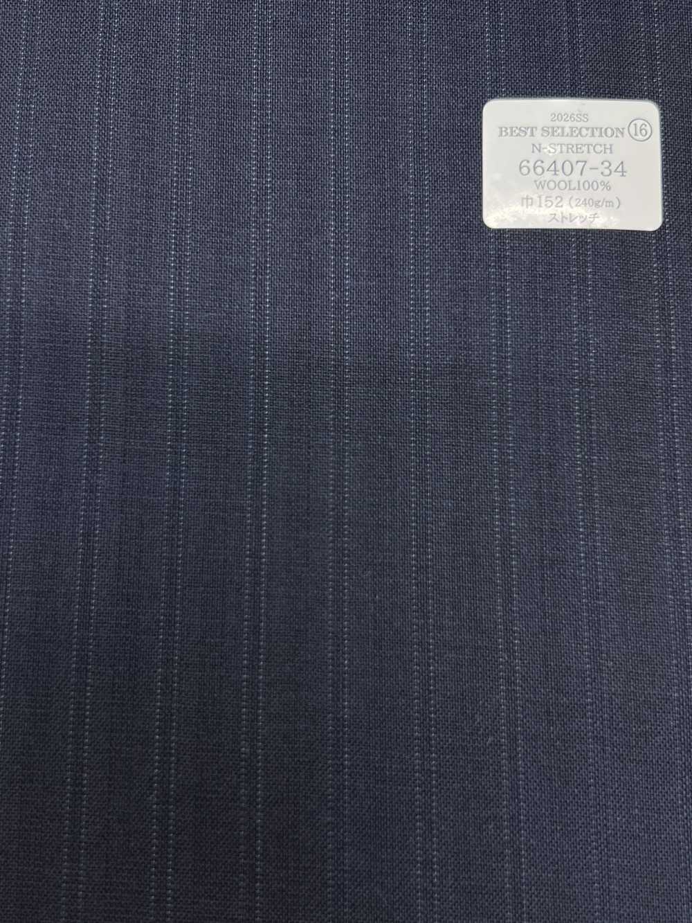 66407-34 26SS MEJOR SELECCIÓN [N-STRETCH] N-Stretch[Textil] Compañía Kunishima Co., Ltd.