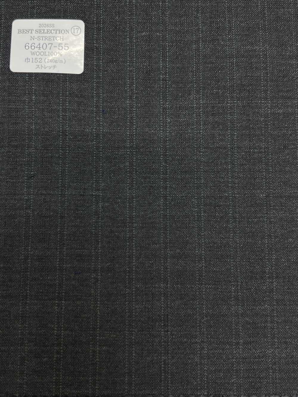 66407-55 26SS MEJOR SELECCIÓN [N-STRETCH] N-Stretch[Textil] Compañía Kunishima Co., Ltd.