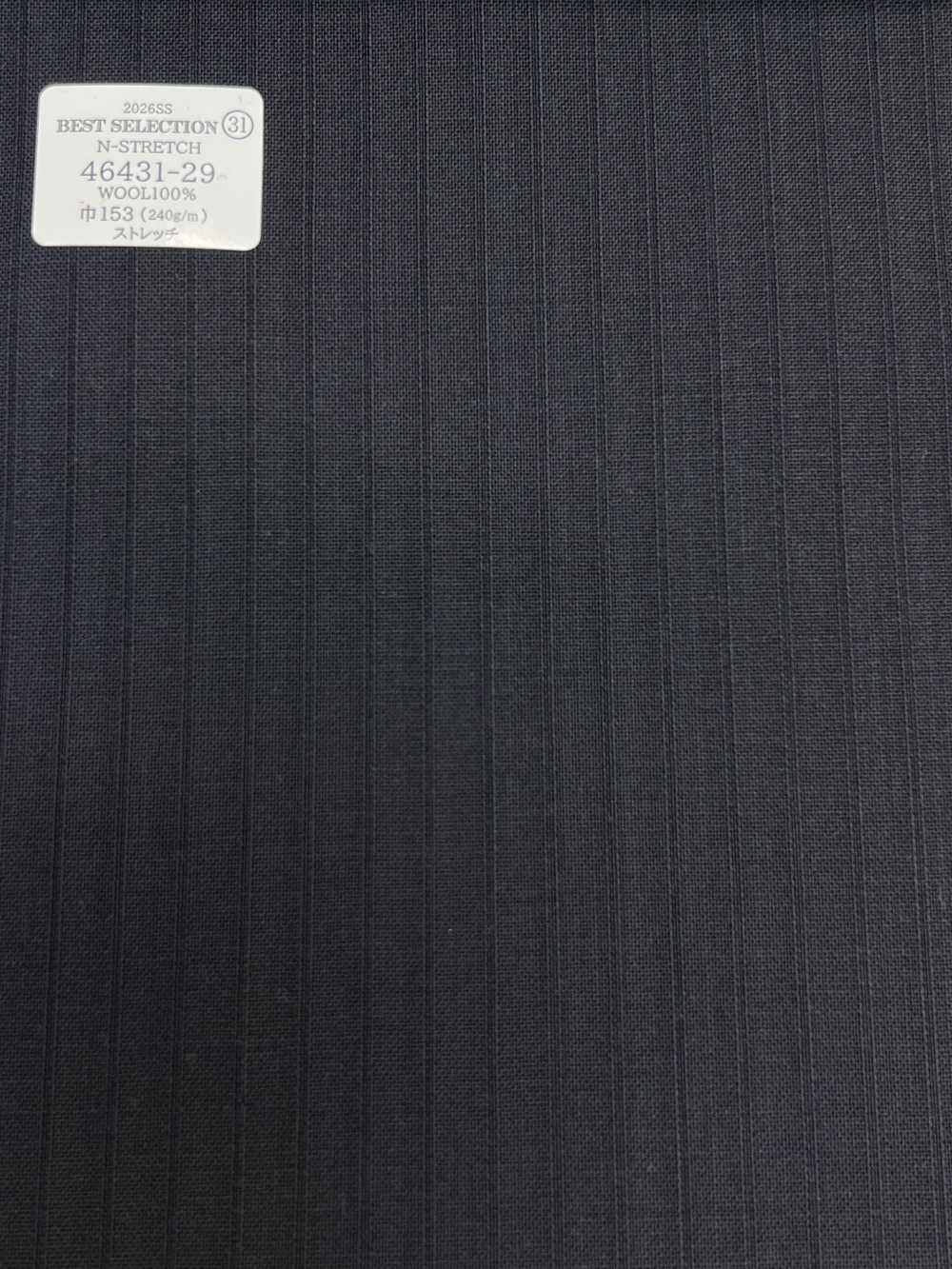 46431-29 26SS MEJOR SELECCIÓN [N-STRETCH] N-Stretch[Textil] Compañía Kunishima Co., Ltd.