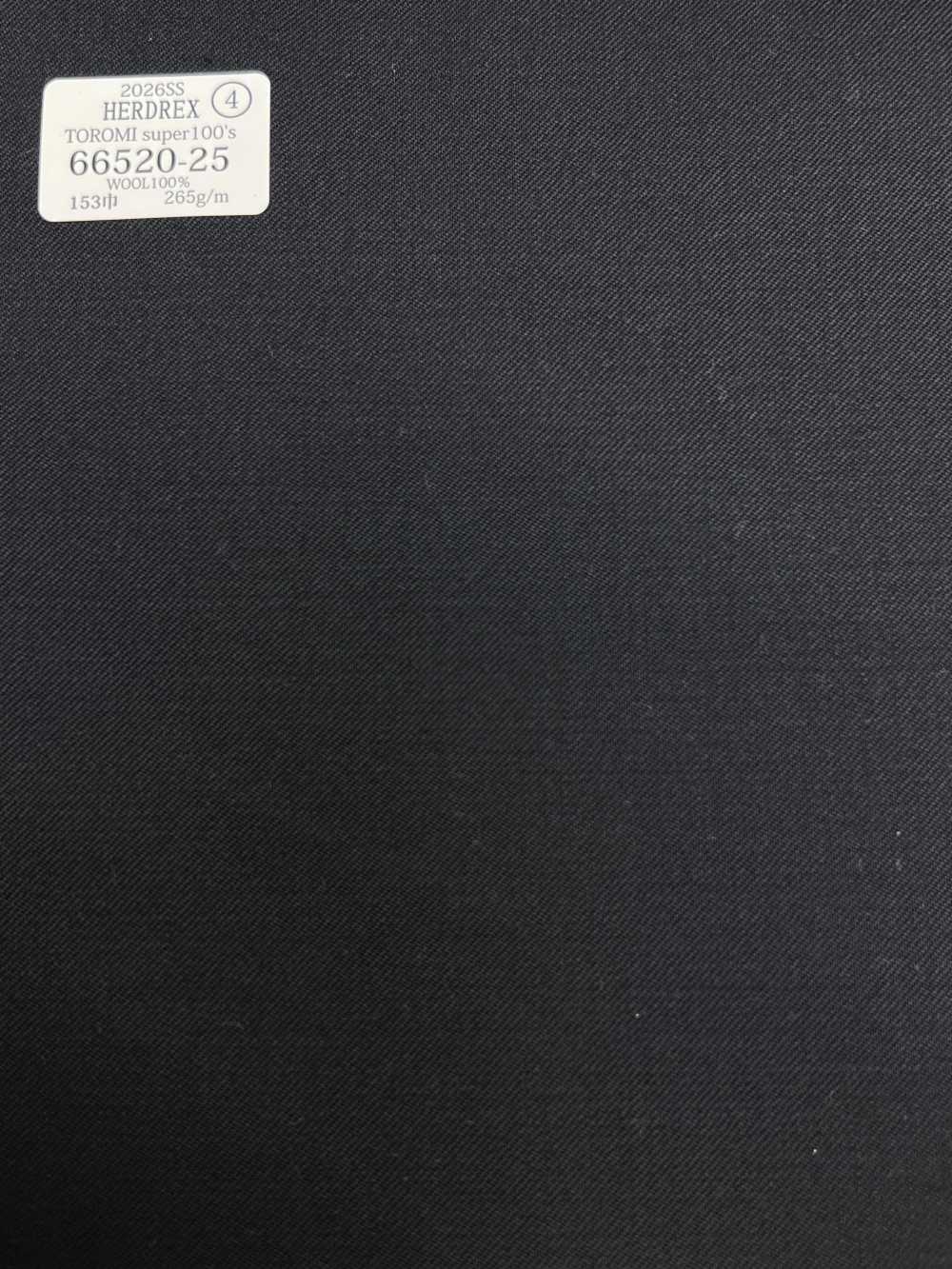 66520-25 26SS HERDREX [TOROMI Super100's] Toromi Super 100[Textil] Compañía Kunishima Co., Ltd.