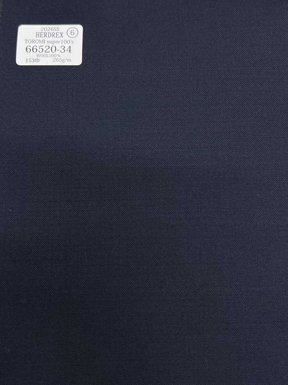 66520-34 26SS HERDREX [TOROMI Super100's] Toromi Super 100[Textil] Compañía Kunishima Co., Ltd.
