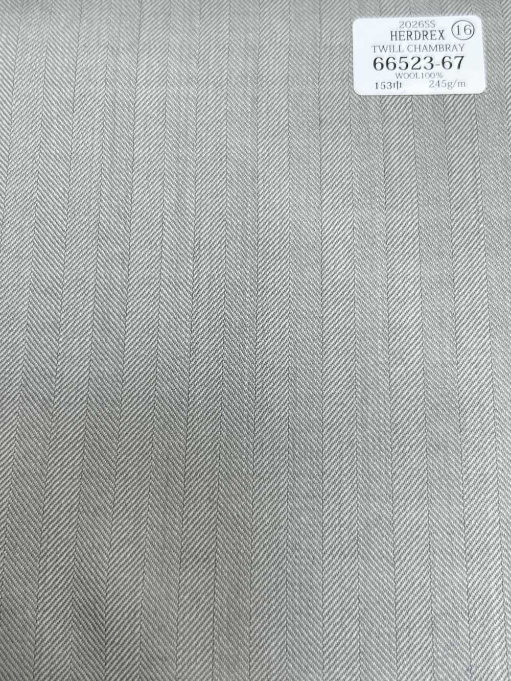 66523-67 26SS HERDREX 【SARGA CHAMBRAY】 Sarga Chambray[Textil] Compañía Kunishima Co., Ltd.