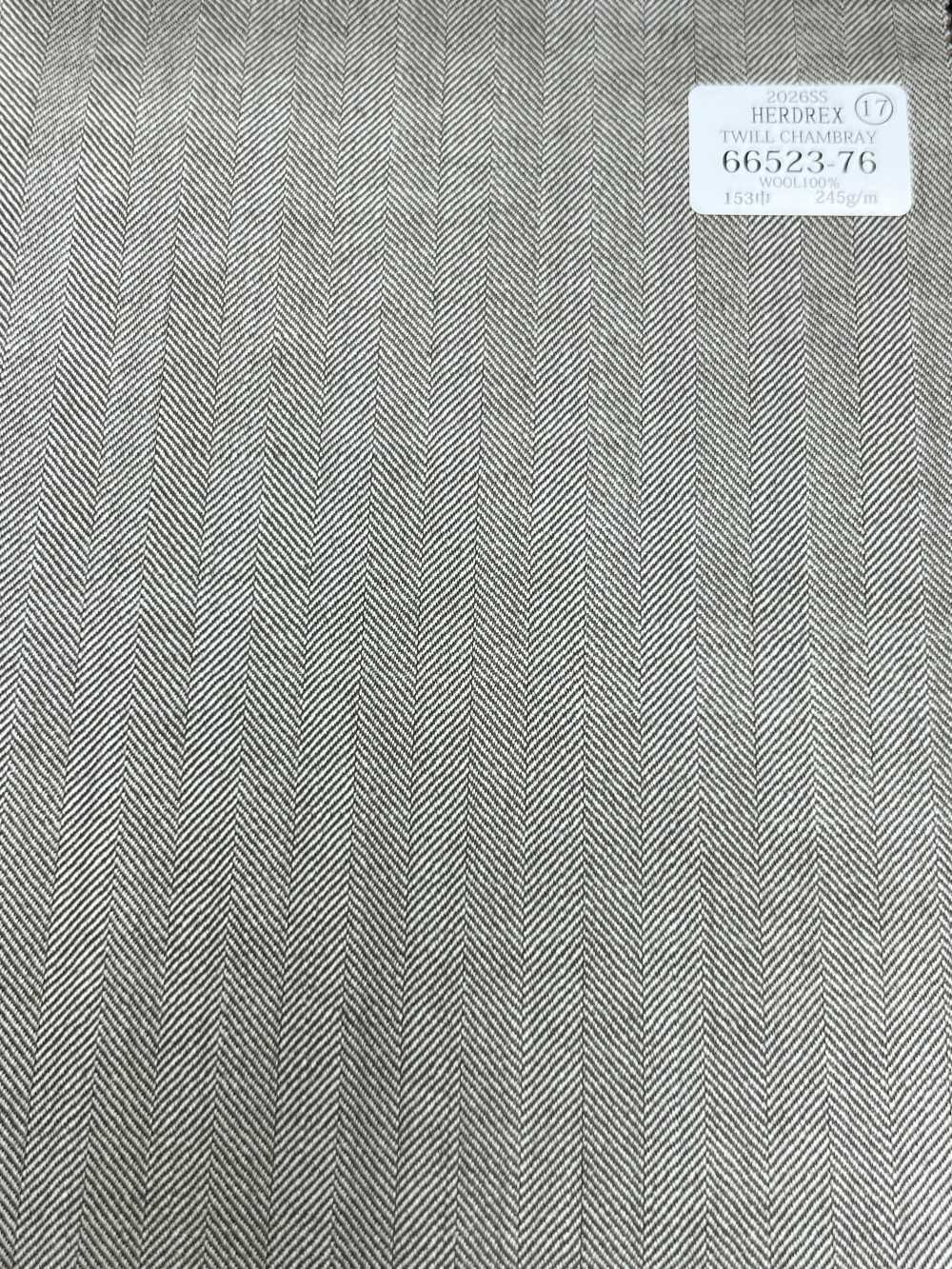 66523-76 26SS HERDREX 【SARGA CHAMBRAY】 Sarga Chambray[Textil] Compañía Kunishima Co., Ltd.