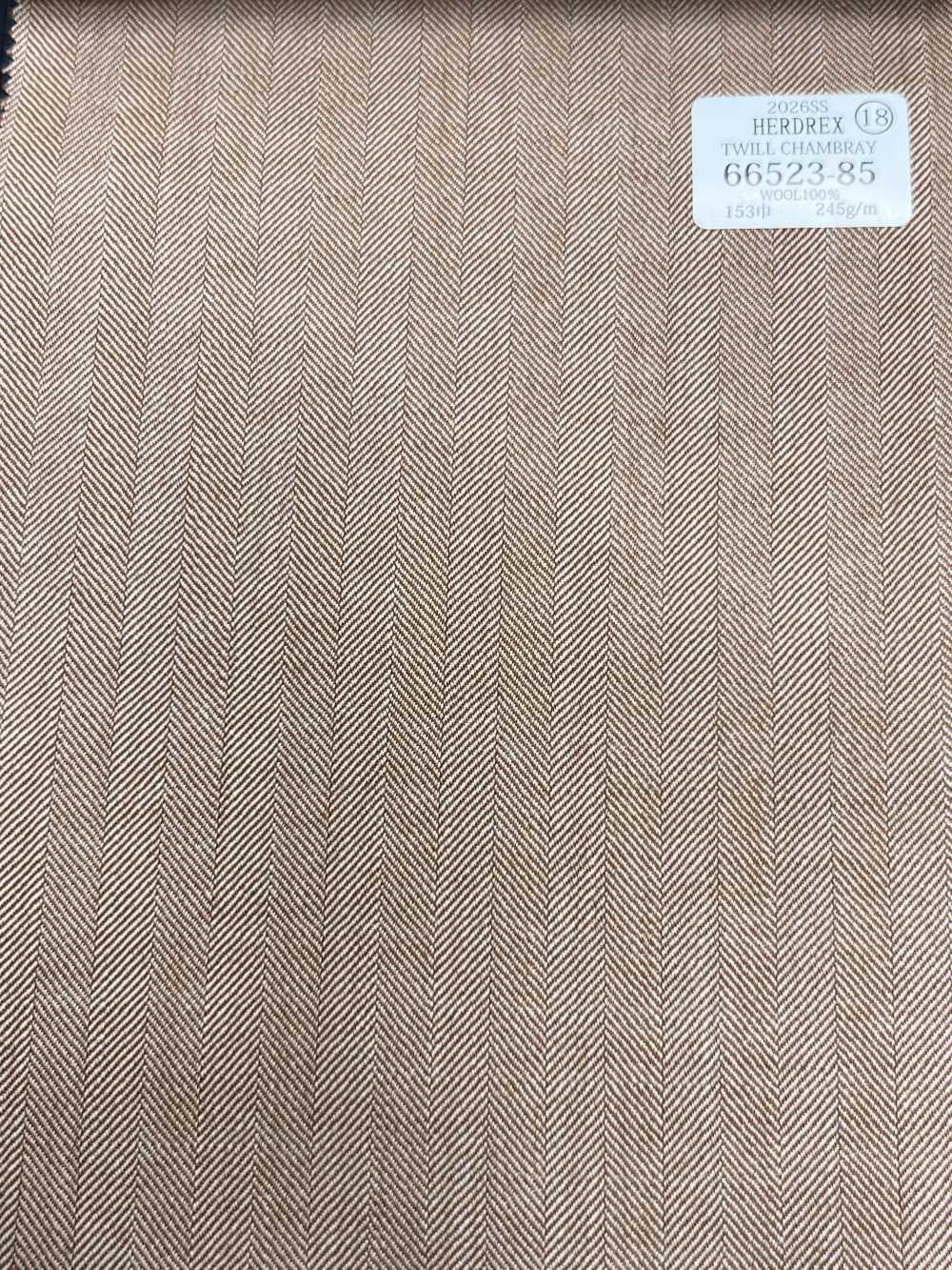 66523-85 26SS HERDREX 【SARGA CHAMBRAY】 Sarga Chambray[Textil] Compañía Kunishima Co., Ltd.