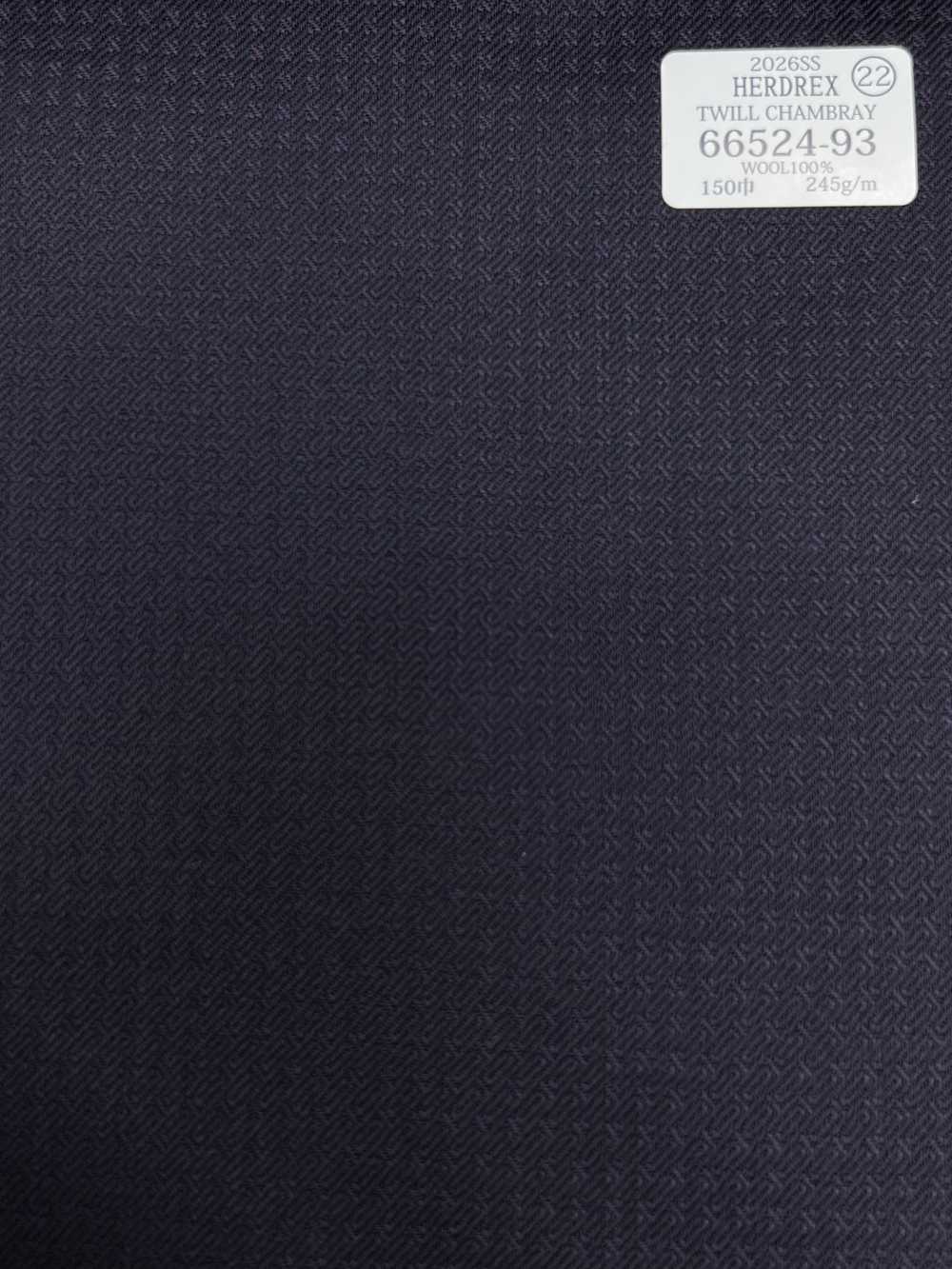 66524-93 26SS HERDREX 【SARGA CHAMBRAY】 Sarga Chambray[Textil] Compañía Kunishima Co., Ltd.