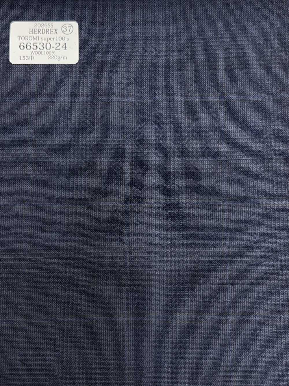 66530-24 26SS HERDREX [TOROMI Super100's] Toromi Super 100[Textil] Compañía Kunishima Co., Ltd.