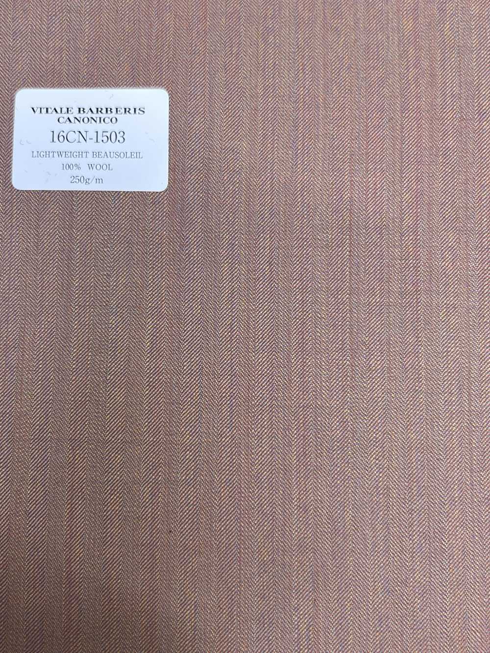 16CN1503 26SS VBC Vitale Barberis Canonico LIGERO BEAUSOLEIL[Textil] CANÓNICO