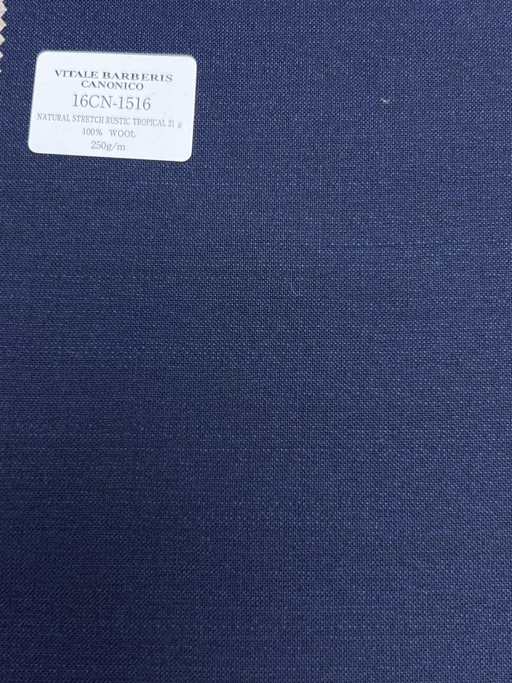 16CN1516 26SS VBC Vitale Barberis Canonico "SUPERSONIC" NATURAL ELÁSTICO RÚSTICO TROPICAL 21μ[Textil] CANÓNICO