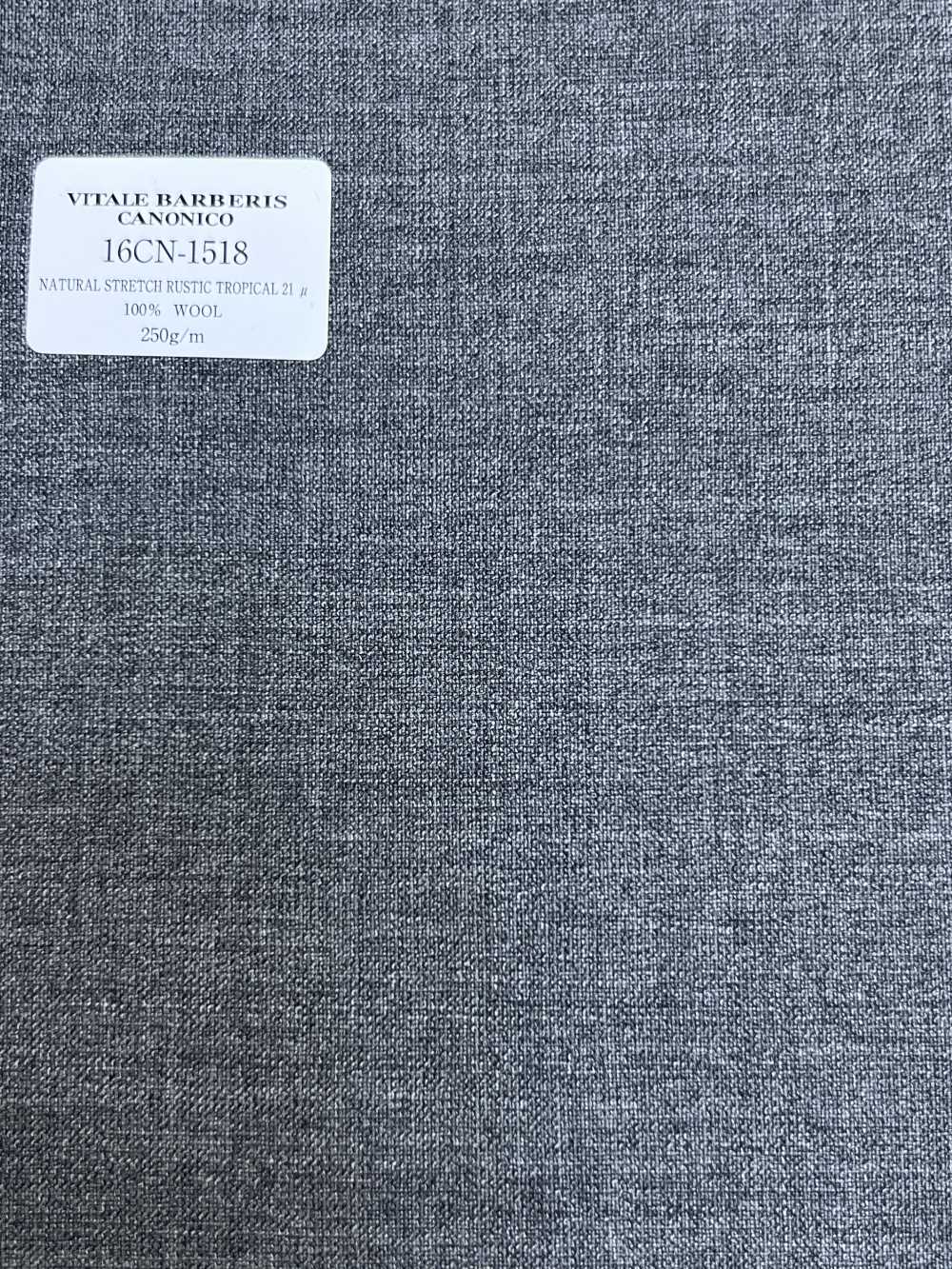 16CN1518 26SS VBC Vitale Barberis Canonico "SUPERSONIC" NATURAL ELÁSTICO RÚSTICO TROPICAL 21μ[Textil] CANÓNICO