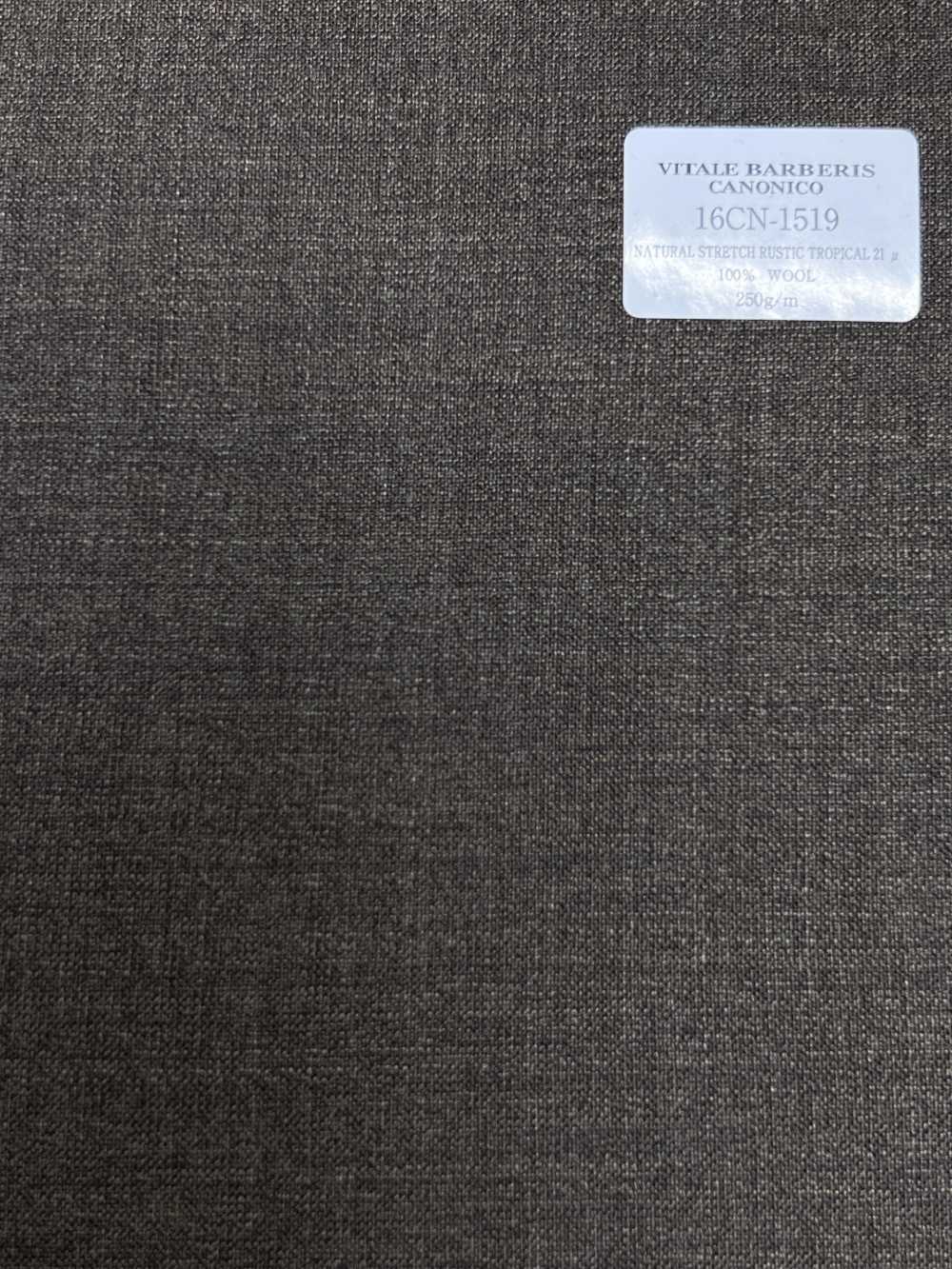 16CN1519 26SS VBC Vitale Barberis Canonico "SUPERSONIC" NATURAL ELÁSTICO RÚSTICO TROPICAL 21μ[Textil] CANÓNICO