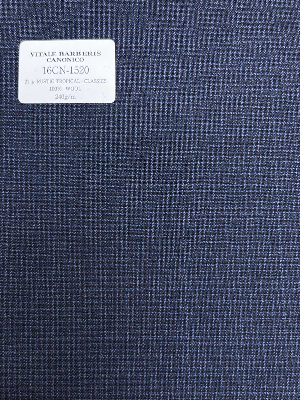 16CN1520 26SS VBC Vitale Barberis Canonico 21 μ RÚSTICO TROPICAL[Textil] CANÓNICO