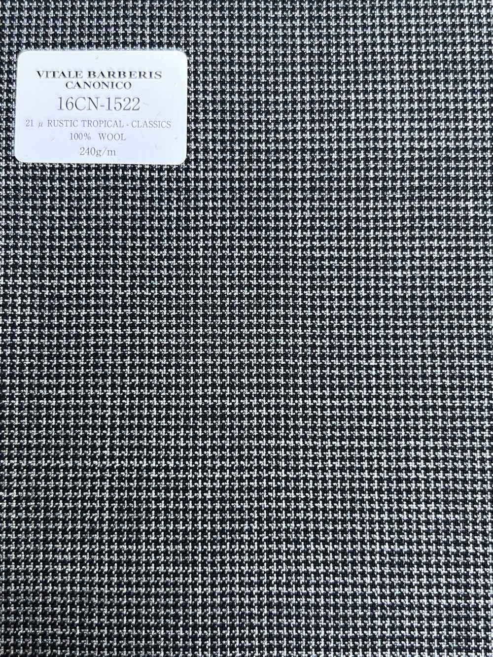 16CN1522 26SS VBC Vitale Barberis Canonico 21 μ RÚSTICO TROPICAL[Textil] CANÓNICO