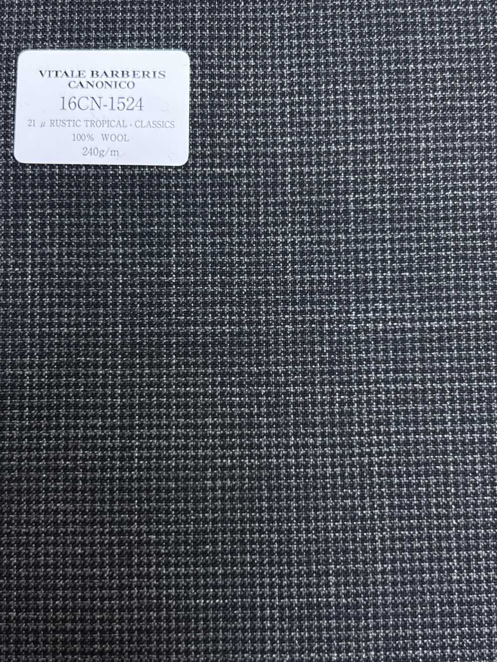 16CN1524 26SS VBC Vitale Barberis Canonico 21 μ RÚSTICO TROPICAL[Textil] CANÓNICO