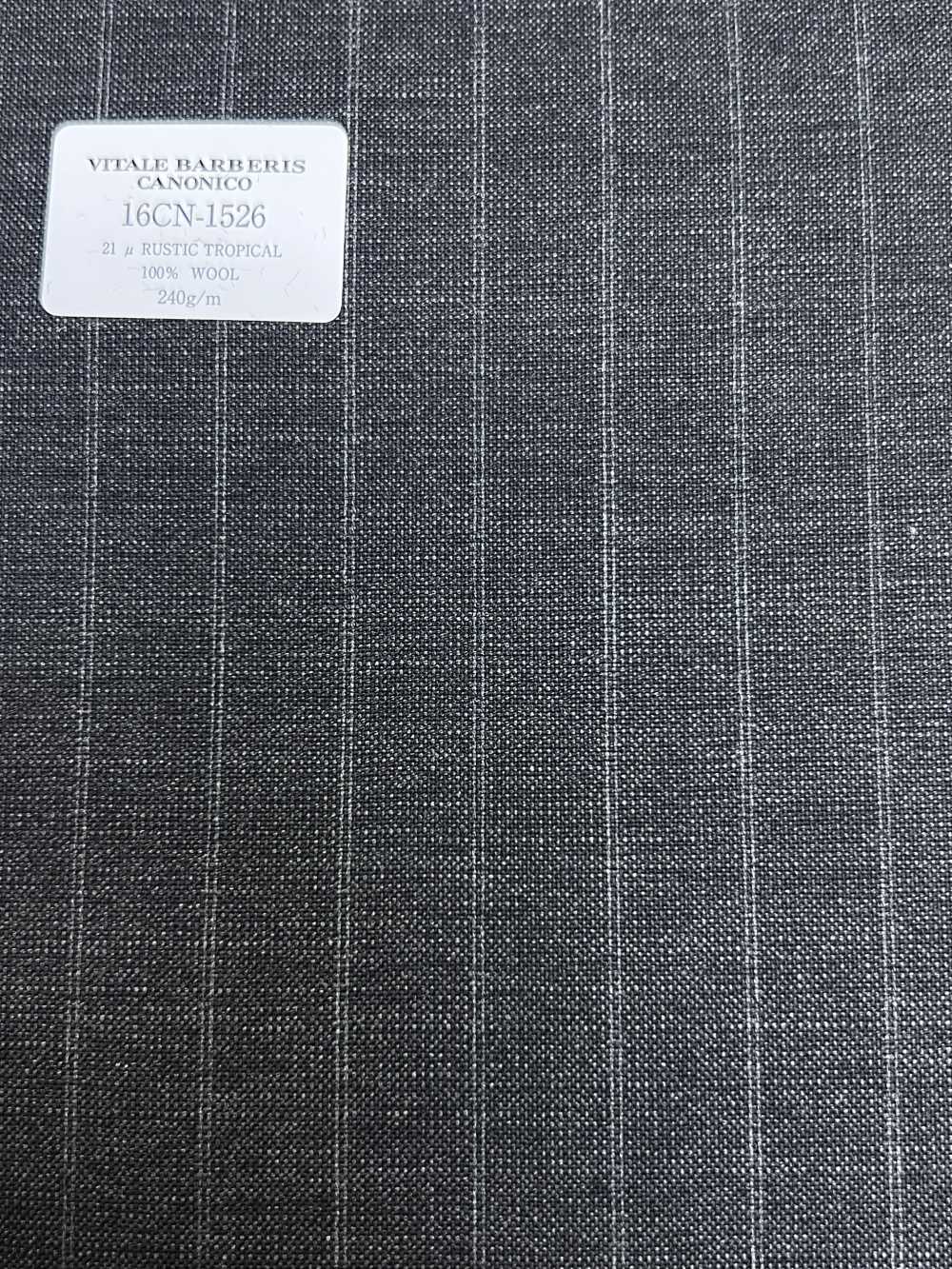 16CN1526 26SS VBC Vitale Barberis Canonico 21 μ RÚSTICO TROPICAL[Textil] CANÓNICO