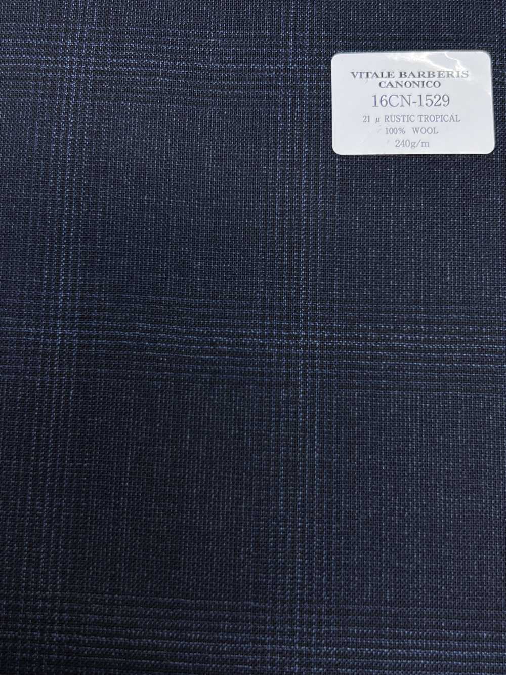 16CN1529 26SS VBC Vitale Barberis Canonico 21 μ RÚSTICO TROPICAL[Textil] CANÓNICO