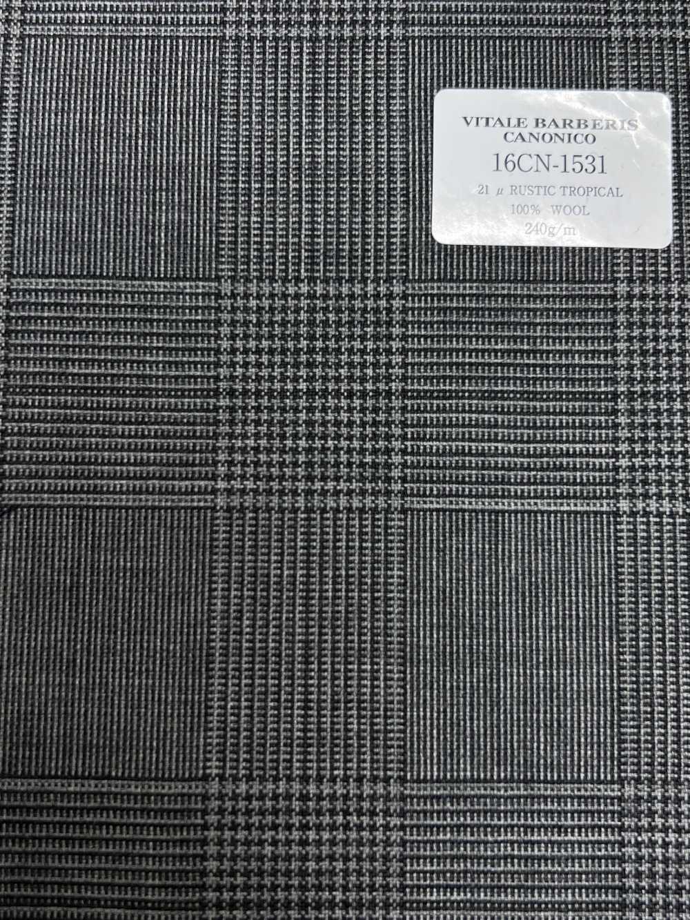16CN1531 26SS VBC Vitale Barberis Canonico 21 μ RÚSTICO TROPICAL[Textil] CANÓNICO