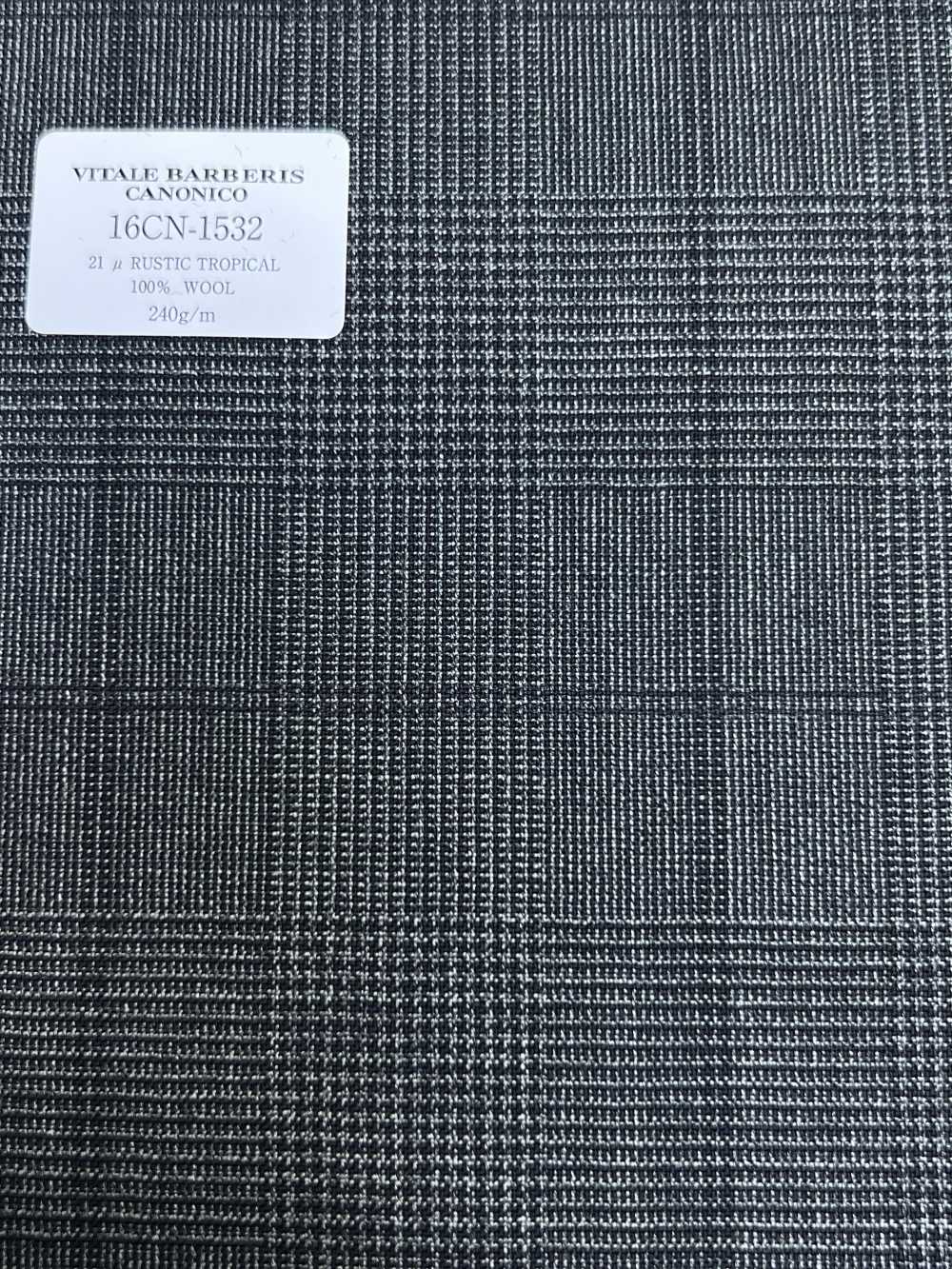 16CN1532 26SS VBC Vitale Barberis Canonico 21 μ RÚSTICO TROPICAL[Textil] CANÓNICO