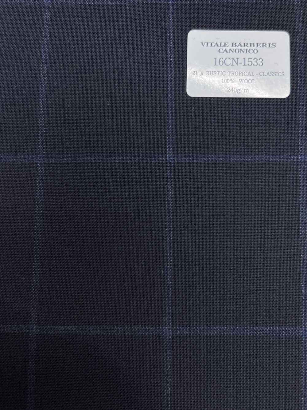 16CN1533 26SS VBC Vitale Barberis Canonico 21 μ RÚSTICO TROPICAL[Textil] CANÓNICO