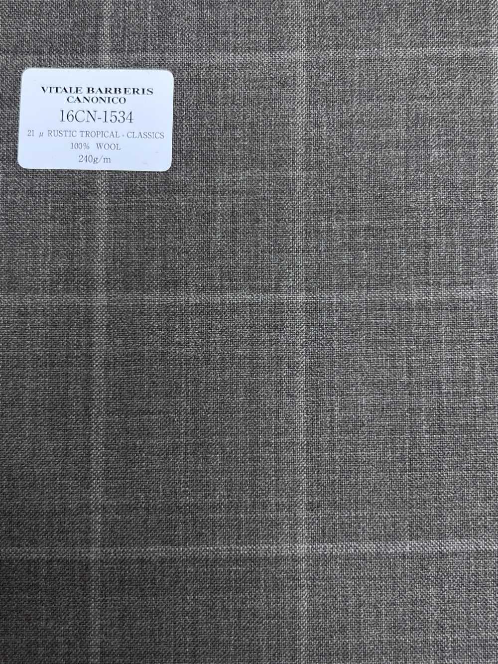 16CN1534 26SS VBC Vitale Barberis Canonico 21 μ RÚSTICO TROPICAL[Textil] CANÓNICO