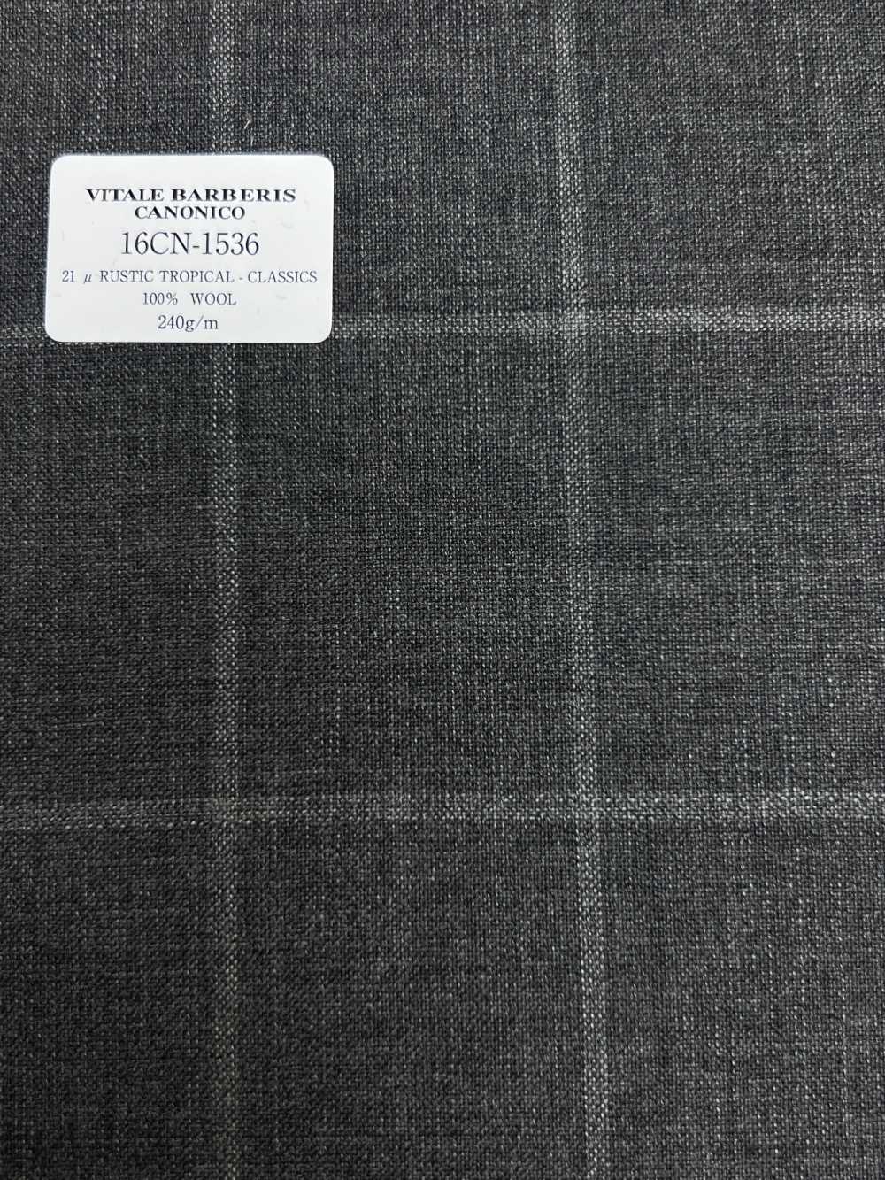 16CN1536 26SS VBC Vitale Barberis Canonico 21 μ RÚSTICO TROPICAL[Textil] CANÓNICO