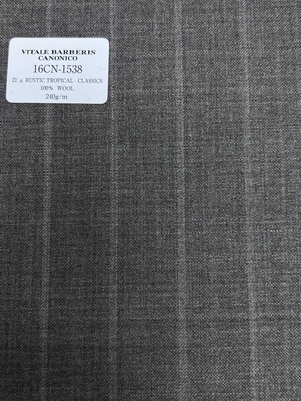 16CN1538 26SS VBC Vitale Barberis Canonico 21 μ RÚSTICO TROPICAL[Textil] CANÓNICO