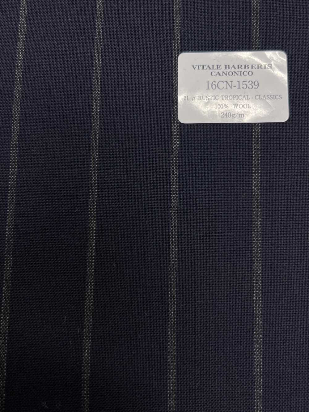 16CN1539 26SS VBC Vitale Barberis Canonico 21 μ RÚSTICO TROPICAL[Textil] CANÓNICO