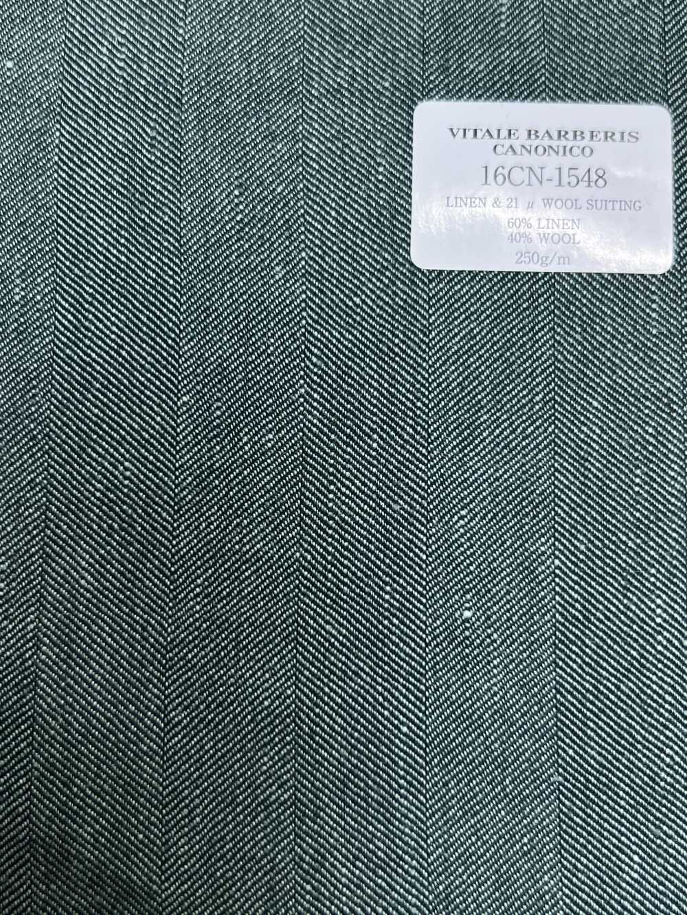 16CN1548 Traje De Lino Y Lana De 21μ 26SS VBC Vitale Barberis Canonico[Textil] CANÓNICO