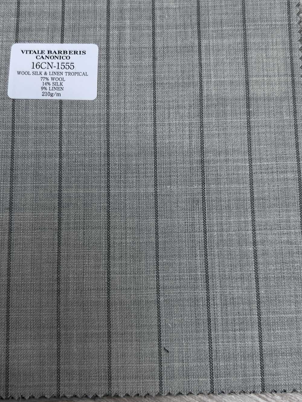 16CN1555 26SS VBC Vitale Barberis Canonico Lana Seda Y Lino Tropical[Textil] CANÓNICO