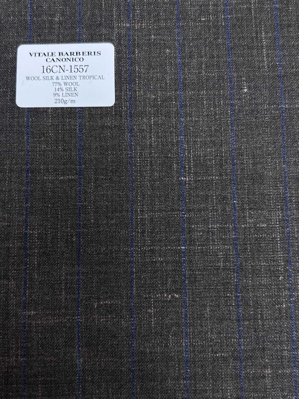 16CN1557 26SS VBC Vitale Barberis Canonico Lana Seda Y Lino Tropical[Textil] CANÓNICO