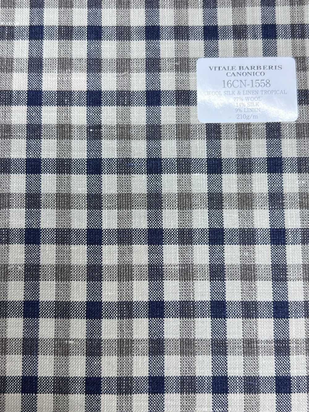 16CN1558 26SS VBC Vitale Barberis Canonico Lana Seda Y Lino Tropical[Textil] CANÓNICO