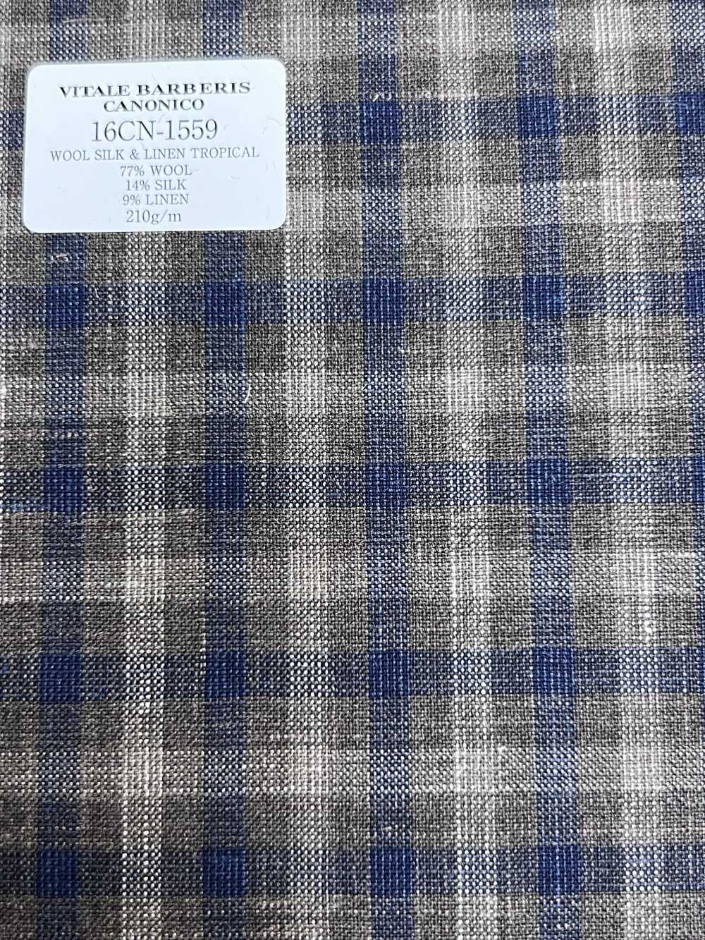 16CN1559 26SS VBC Vitale Barberis Canonico Lana Seda Y Lino Tropical[Textil] CANÓNICO