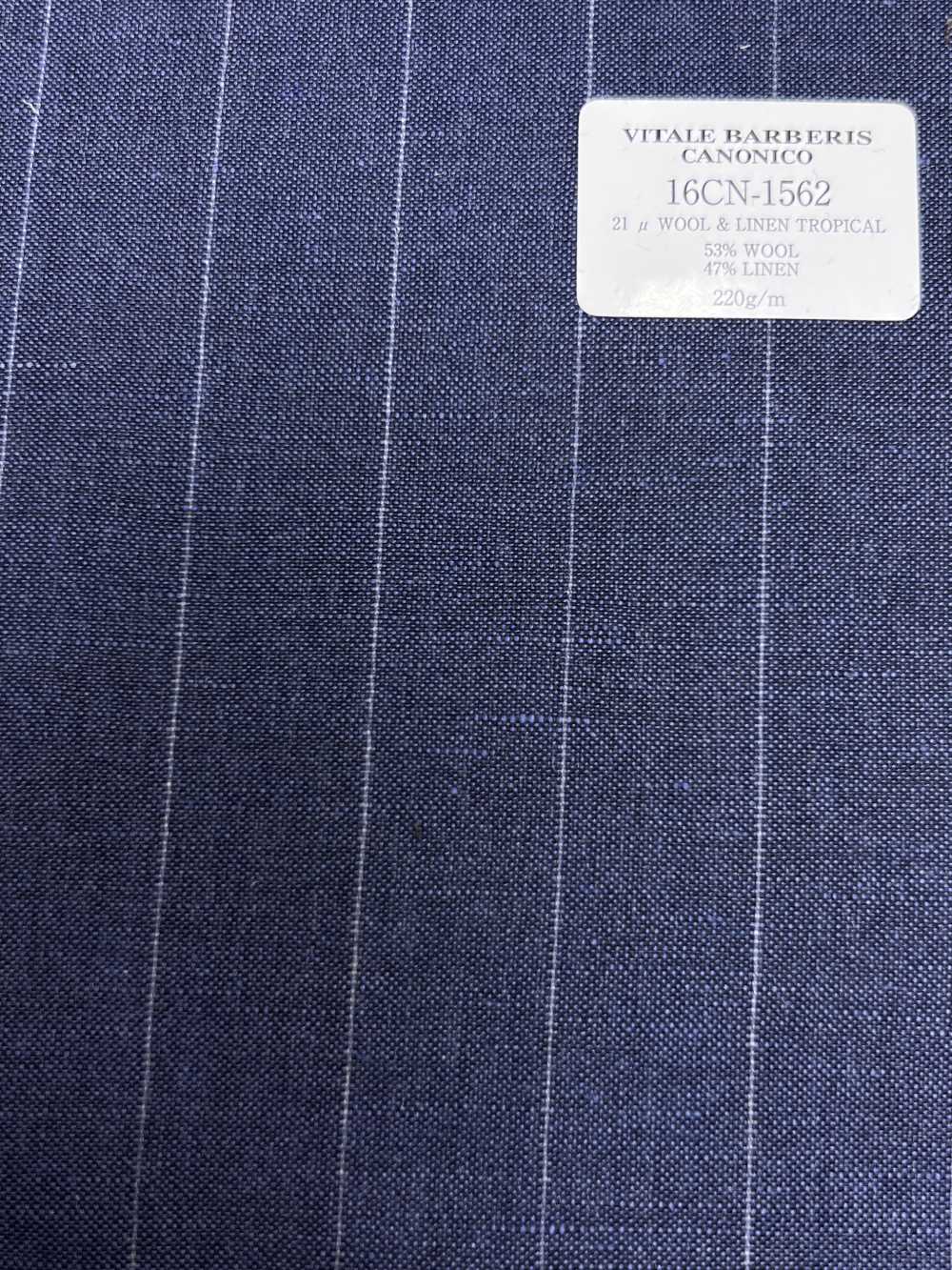 16CN1562 26SS VBC Vitale Barberis Canonico 21 μ LANA Y LINO TROPICAL[Textil] CANÓNICO