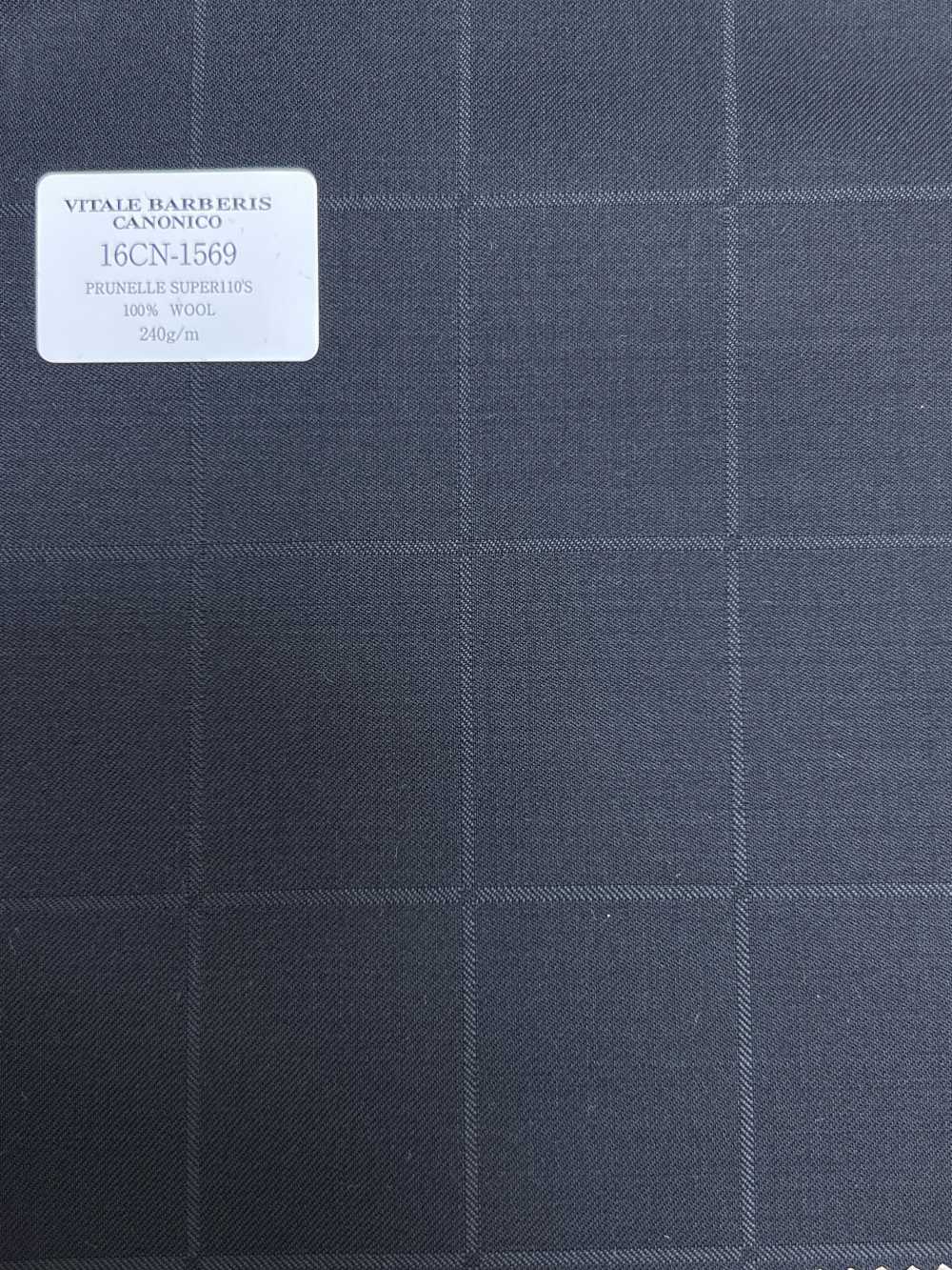 16CN1569 26SS VBC Vitale Barberis Canonico PRUNELLE[Textil] CANÓNICO